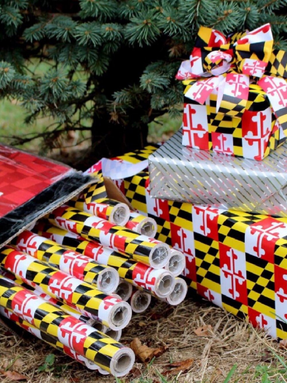Maryland Flag Wrapping Paper